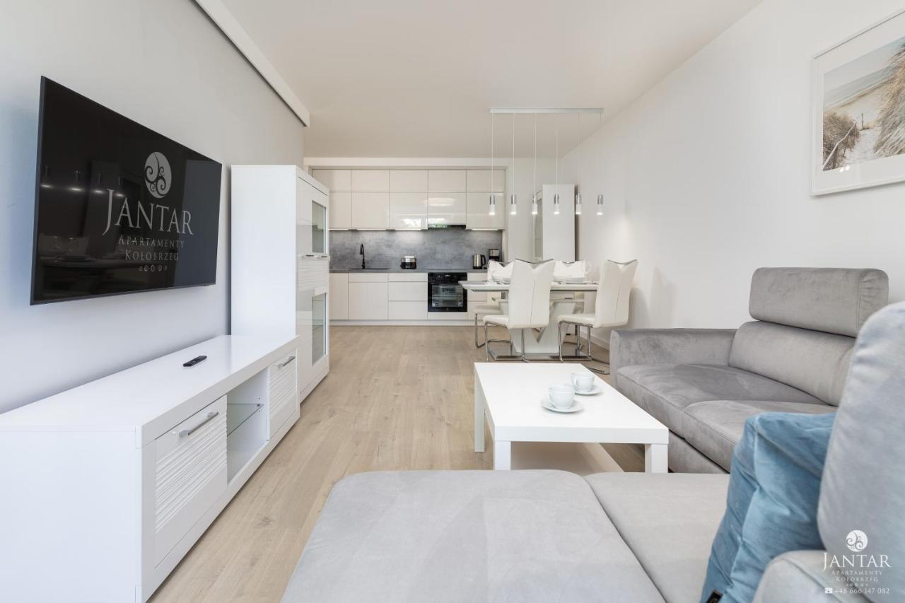 Jantar Apartamenty - Platany Kolobrzeg Exterior photo