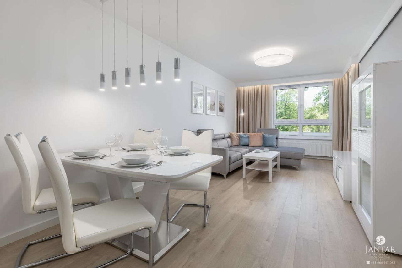 Jantar Apartamenty - Platany Kolobrzeg Exterior photo