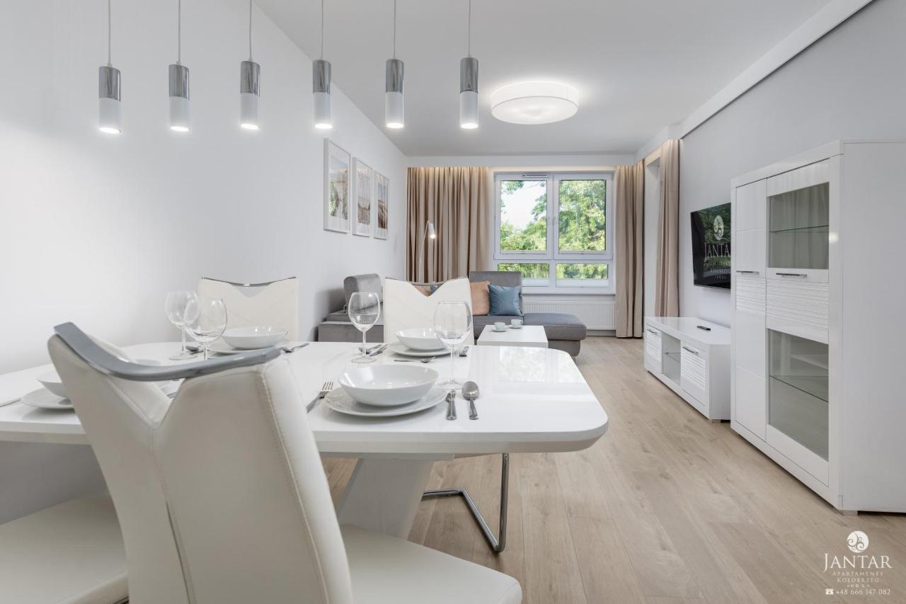 Jantar Apartamenty - Platany Kolobrzeg Exterior photo