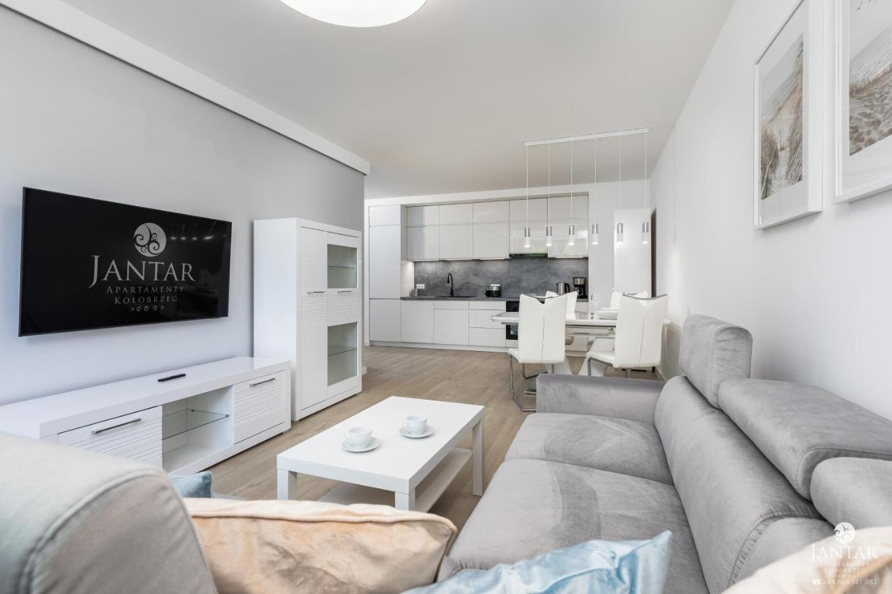 Jantar Apartamenty - Platany Kolobrzeg Exterior photo
