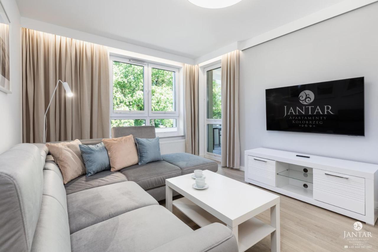 Jantar Apartamenty - Platany Kolobrzeg Exterior photo